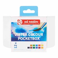Art Creation WC POCKET BOX 12kol- komplet