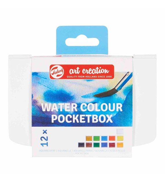 Art Creation WC POCKET BOX 12kol- komplet