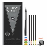 NITRAM Stylus Profesjonalna obsadka + węgle -komp