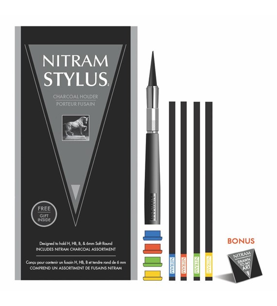 NITRAM Stylus Profesjonalna obsadka + węgle -komp