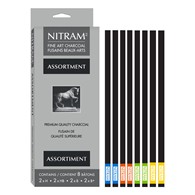 NITRAM Węgiel naturalny MIX 5x5mm - 8 szt