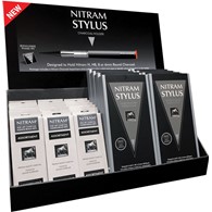 NITRAM Stylus Display - zestaw węgli rysunkowych