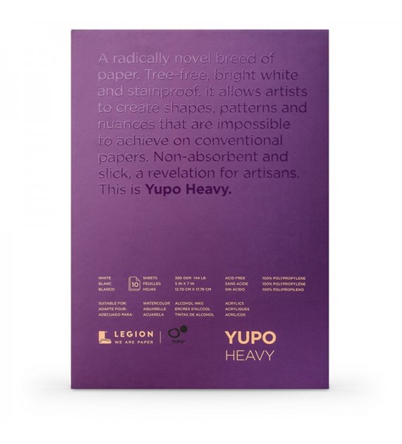 Yupo blok 12x17 390g White