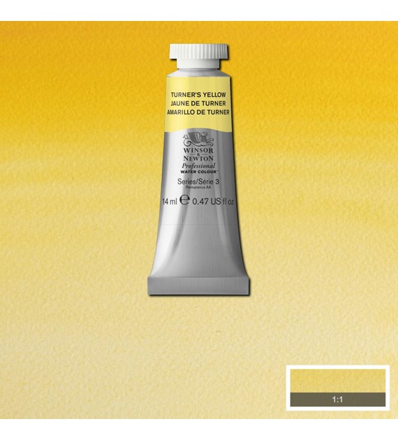 AWC 14ML TURNER YELLOW -Farba akw. w tubie