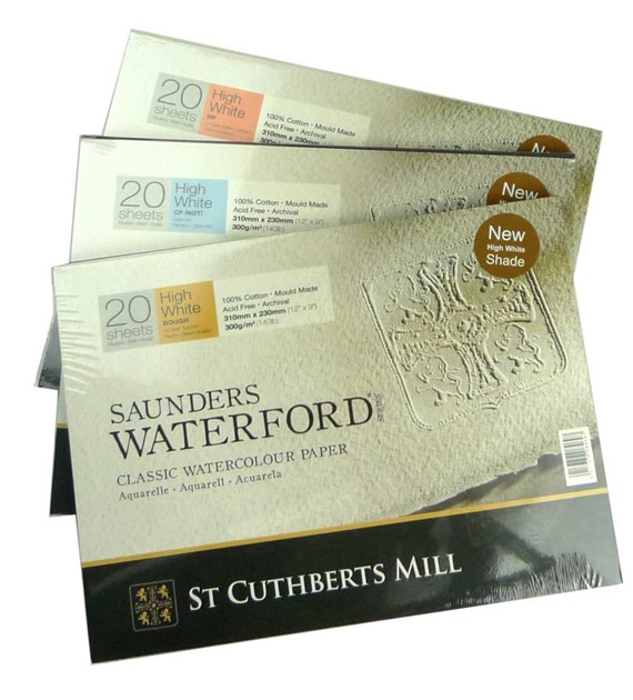 Saunders Waterford CP 300g 260x180mm 20a-blok