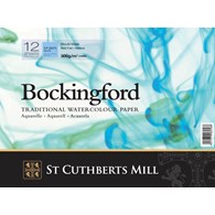 Bockingford CP 300g 510x380mm 12 ark. - blok