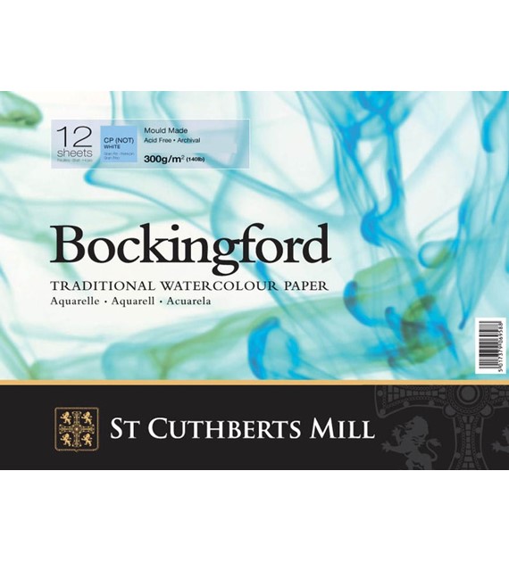 Bockingford CP 300g 510x380mm 12 ark. - blok