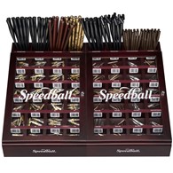 Speedball stalówki i obsadki - display podwójny