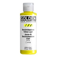 Golden Fl. Benzimidazolone Yellow Lt 118ml