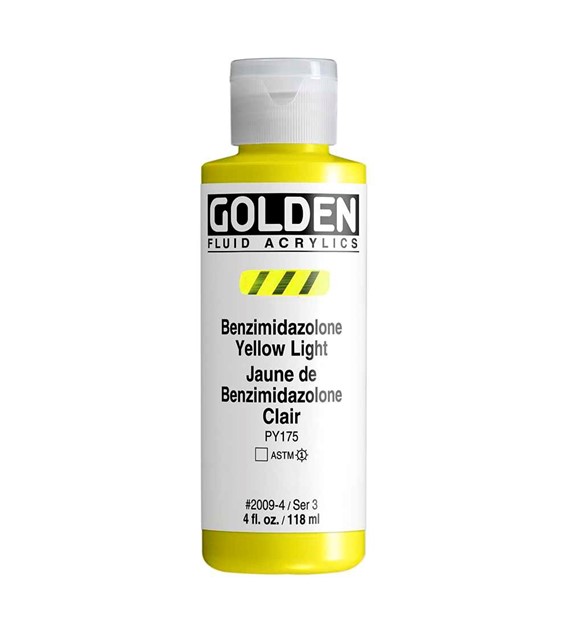 Golden Fl. Benzimidazolone Yellow Lt 118ml
