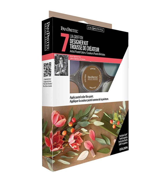PanPastel Zestaw 7 Lia Griffith Designer Set