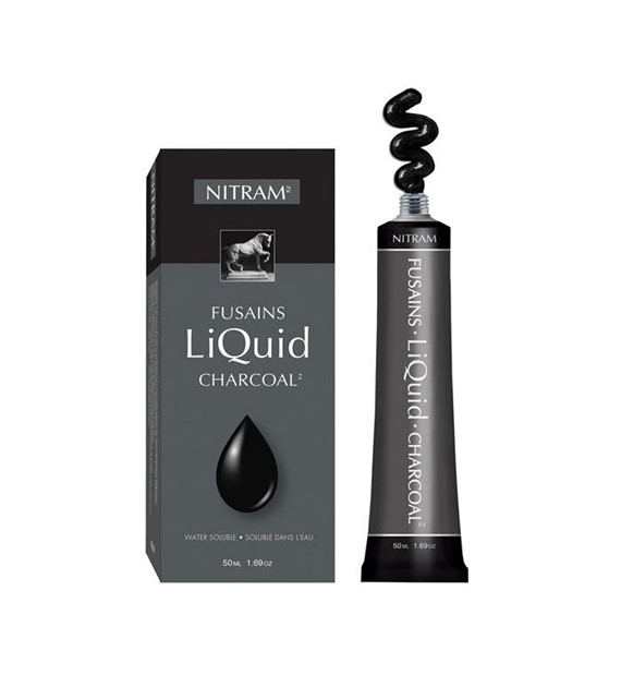 NITRAM Liquid Charcoal - węgiel w tubce