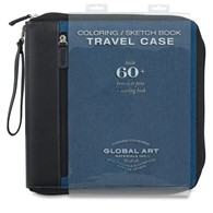 SB Global Art Medium Case 25,5x25,5 - Denim/Black