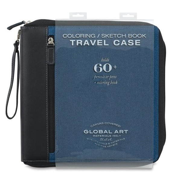 SB Global Art Medium Case 25,5x25,5 - Denim/Black