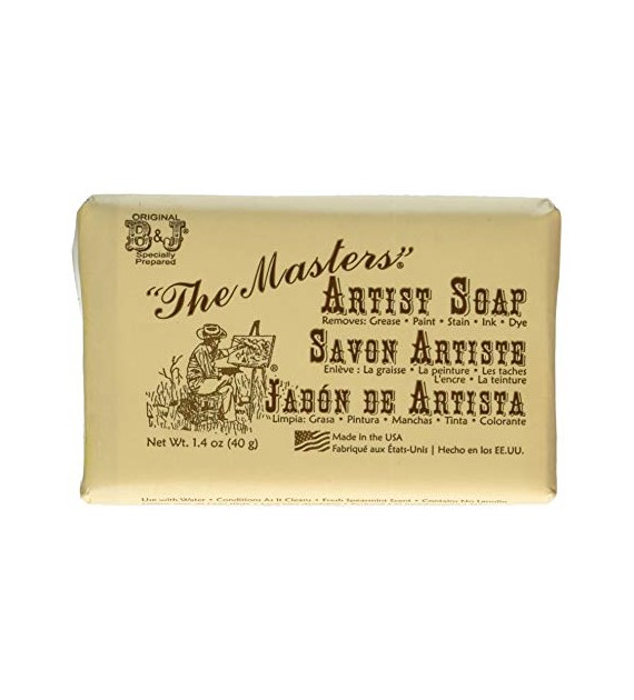 General's The Masters Mydło do zabrudzeń 40g