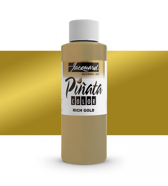 Jacq. Pinata Alkohol Ink 118ml 032 Rich Gold