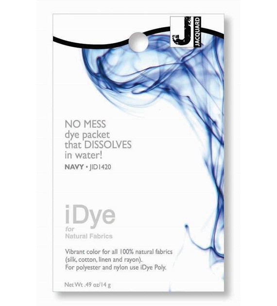 Jacq. iDye Direct 14g Navy -barwnik do tkanin