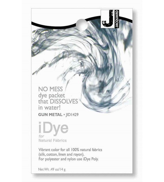 Jacq. iDye Direct 14g Gun metal -barwnik do tkanin