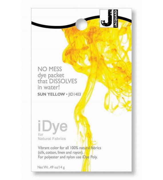 Jacq. iDye Direct 14g Sun Yellow-barwnik do tkanin