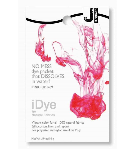Jacq. iDye Direct 14g Pink -barwnik do tkanin