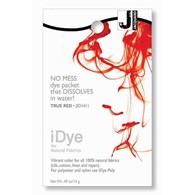Jacq. iDye Direct 14g True Red -barwnik do tkanin