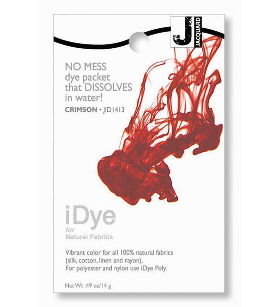 Jacq. iDye Direct 14g Crimson -barwnik do tkanin