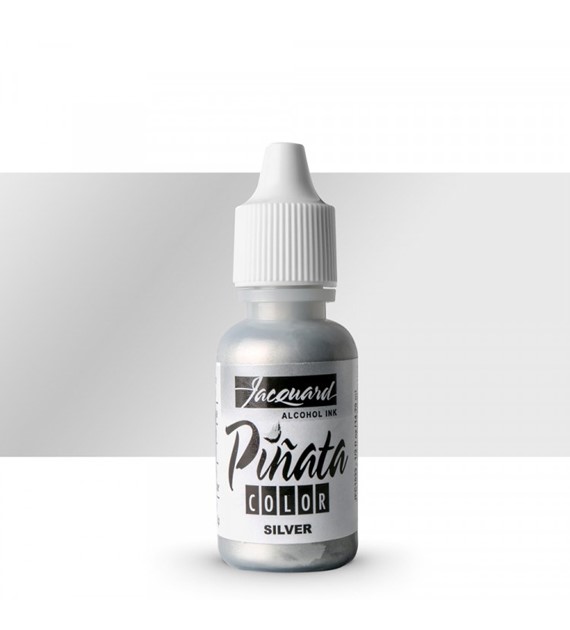 Jacq. Pinata Alkohol Ink 15ml 033 Silver