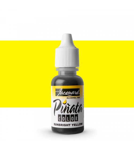 Jacq. Pinata Alkohol Ink 15ml 002 Sunbright Yell