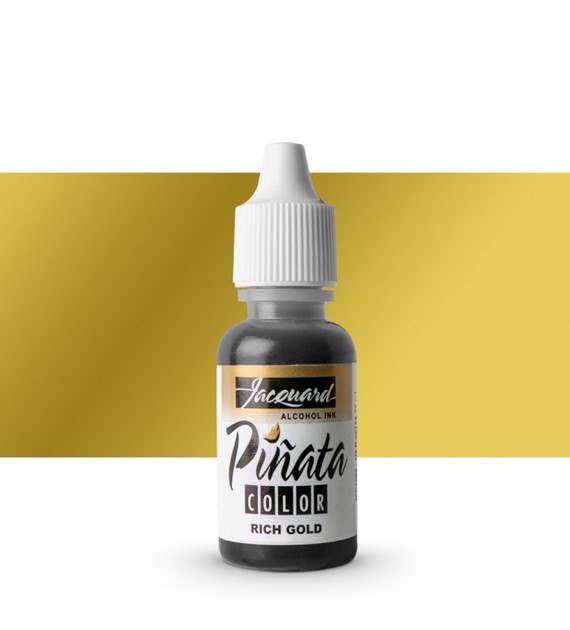 Jacq. Pinata Alkohol Ink 15ml 032 Rich Gold