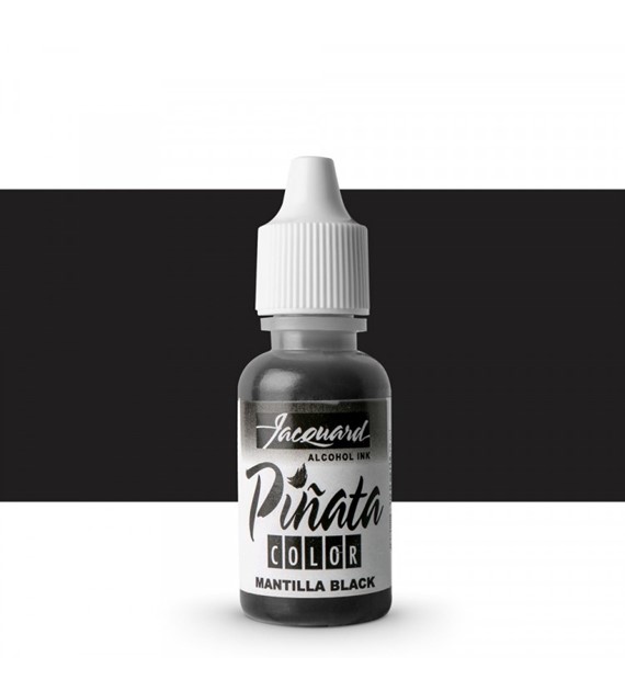 Jacq. Pinata Alkohol Ink 15ml 031 Mantilla Black