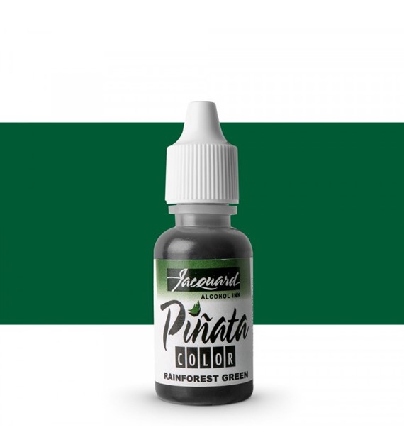 Jacq. Pinata Alkohol Ink 15ml 023 Rainforest Green