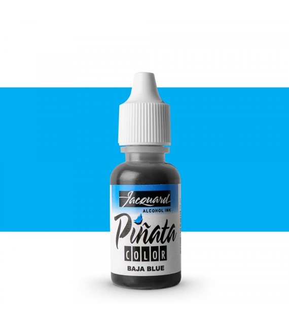 Jacq. Pinata Alkohol Ink 15ml 019 Baja Blue