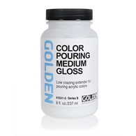 Golden Color Pouring Medium Gloss 236 ml
