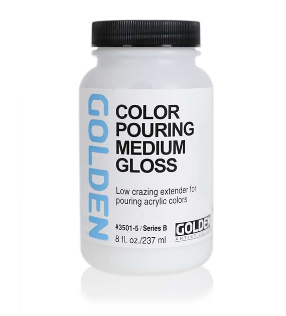Golden Color Pouring Medium Gloss 236 ml