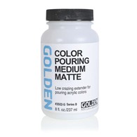 Golden Color Pouring Medium Matt 236 ml
