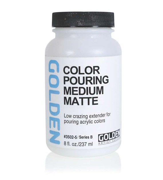 Golden Color Pouring Medium Matt 236 ml