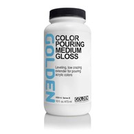 Golden Color Pouring Medium Gloss 473 ml