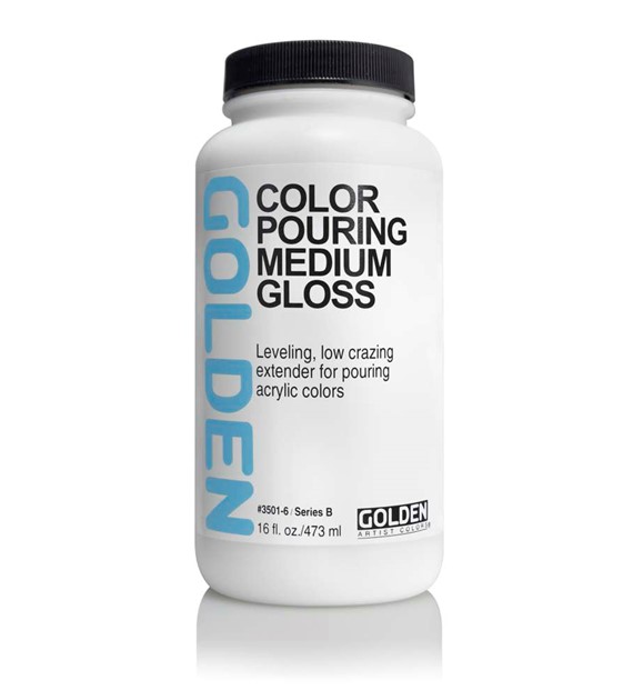 Golden Color Pouring Medium Gloss 473 ml