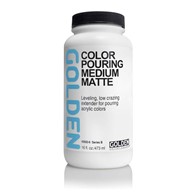 Golden Color Pouring Medium Matt 473 ml