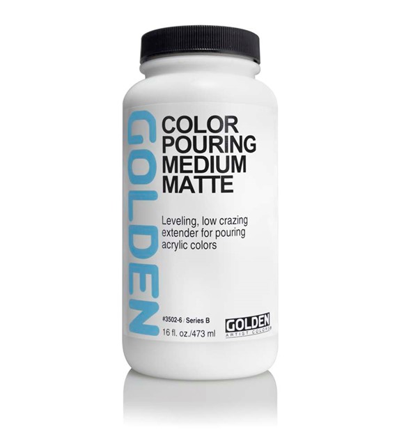 Golden Color Pouring Medium Matt 473 ml