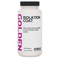 Golden Isolation coat 473ml