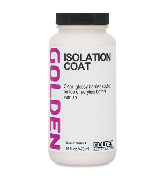 Golden Isolation coat 473ml