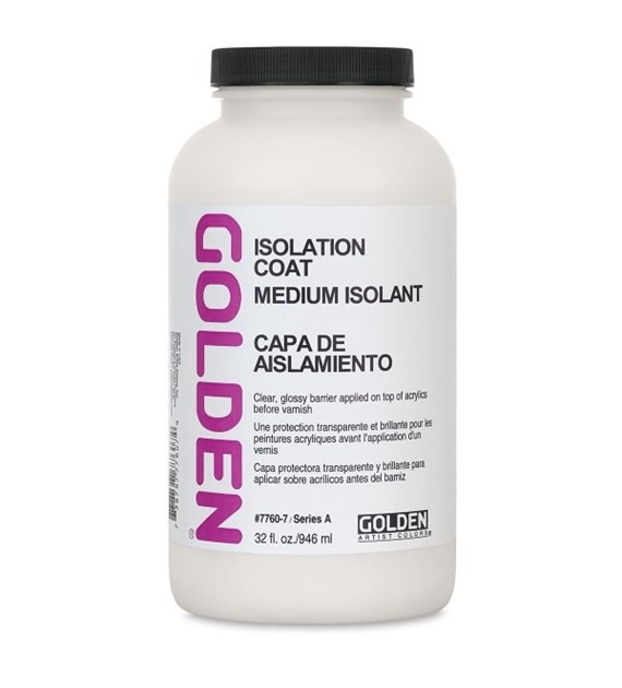 Golden Isolation coat 946ml