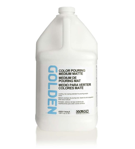 Golden Color Pouring Medium Matt 3,78 l