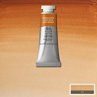 AWC 14ML BROWN OCHRE -Farba akwarelowa w tubie