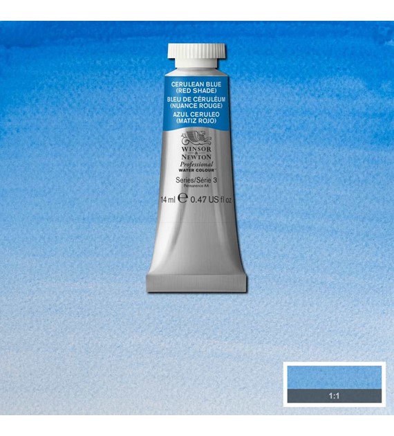 AWC 14ML CERUL. BLUE RS -Farba akwarelowa w tubie