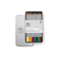 W&N Studio Collection Colour Pencil 12 -kredki art