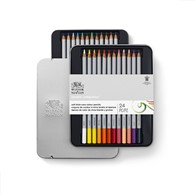 W&N Studio Collection Colour Pencil 24 -kredki art