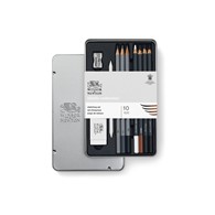 W&N Studio Collection Sketching Pencil 10szt - kpl
