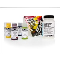 Golden Color Pouring Set Matte - komplet